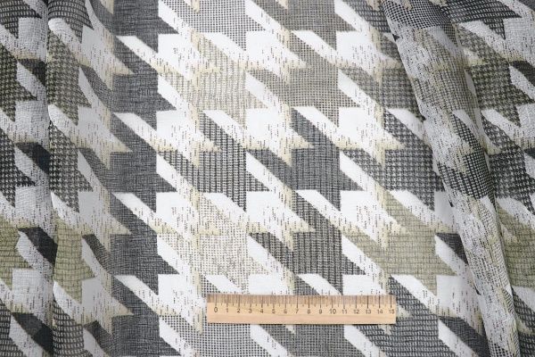 Тюль принт/серый WBC23/C#21A