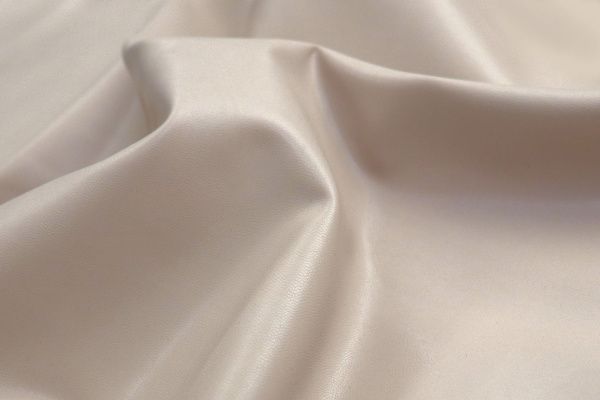 Кожа стрейч с начесом/молочный 2985-PY/C#1