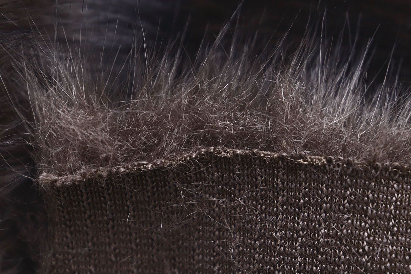 Искусственный мех «Соболь» простриженный/темно-коричневый 1097-А937С239/C#т.коричневый