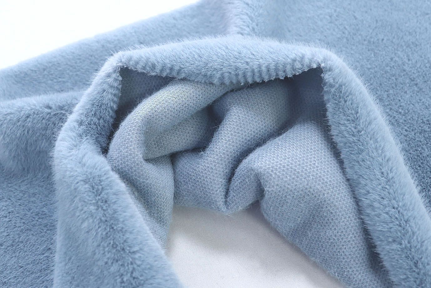 Искусственный мех "Норка"/голубой AP41106/D#1207-3105/C#2405 (1601)