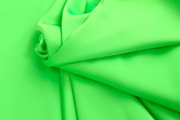 Шелк "Армани"/ярко-зеленый 3177-PY/C#35