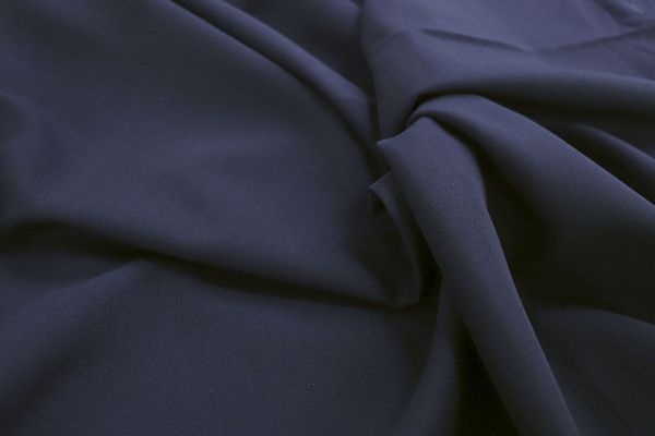 Костюмная ткань "Лиза"/темно-синий 3948-PY/C#5