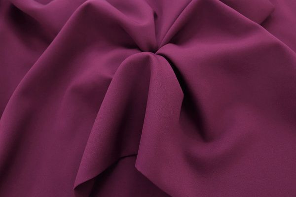 Костюмная ткань "Марчана"/бордовый 3634-PY/C#30