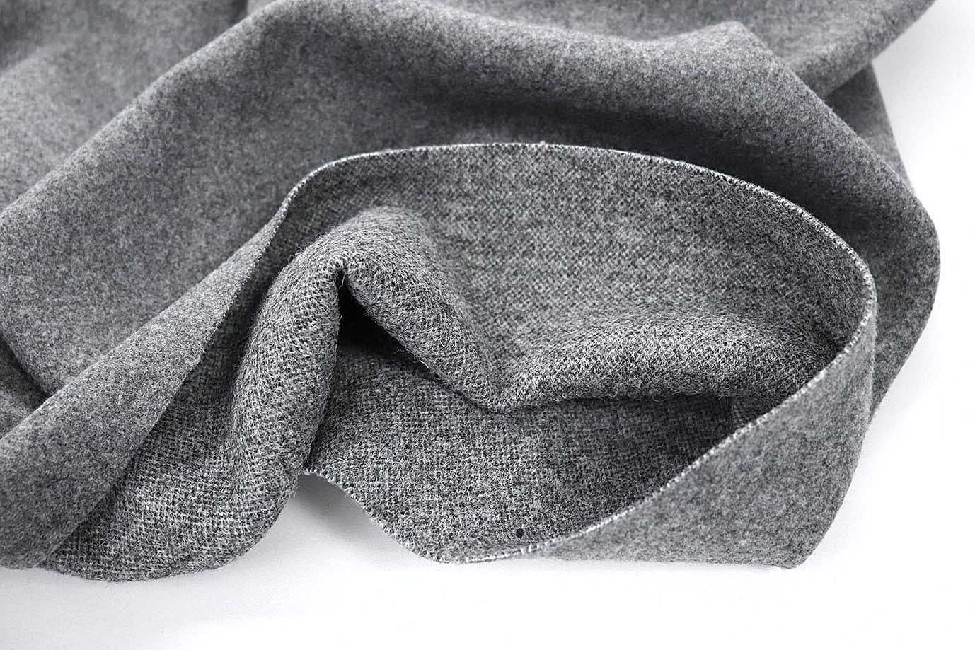 Пальтовая ткань "Ирбис"/серый W06-1701/C#3