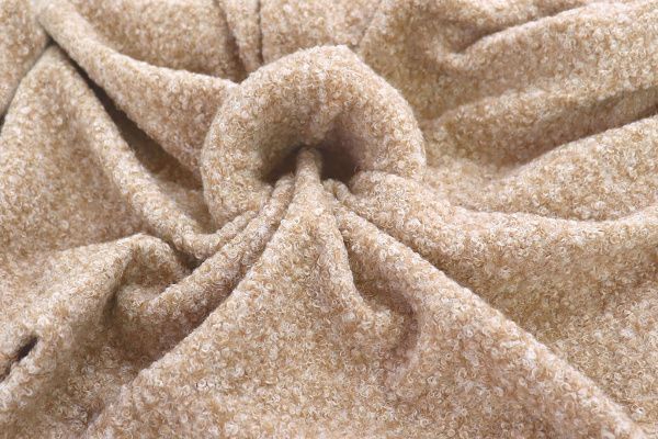 Пальтовая ткань "Букле"/персиковый 3966-PY/C#2 (12104) (12274)