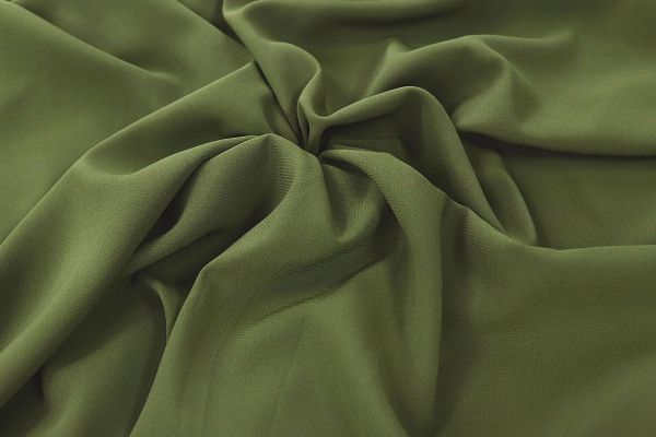Шифон стрейч/хаки 673-PG/C#8