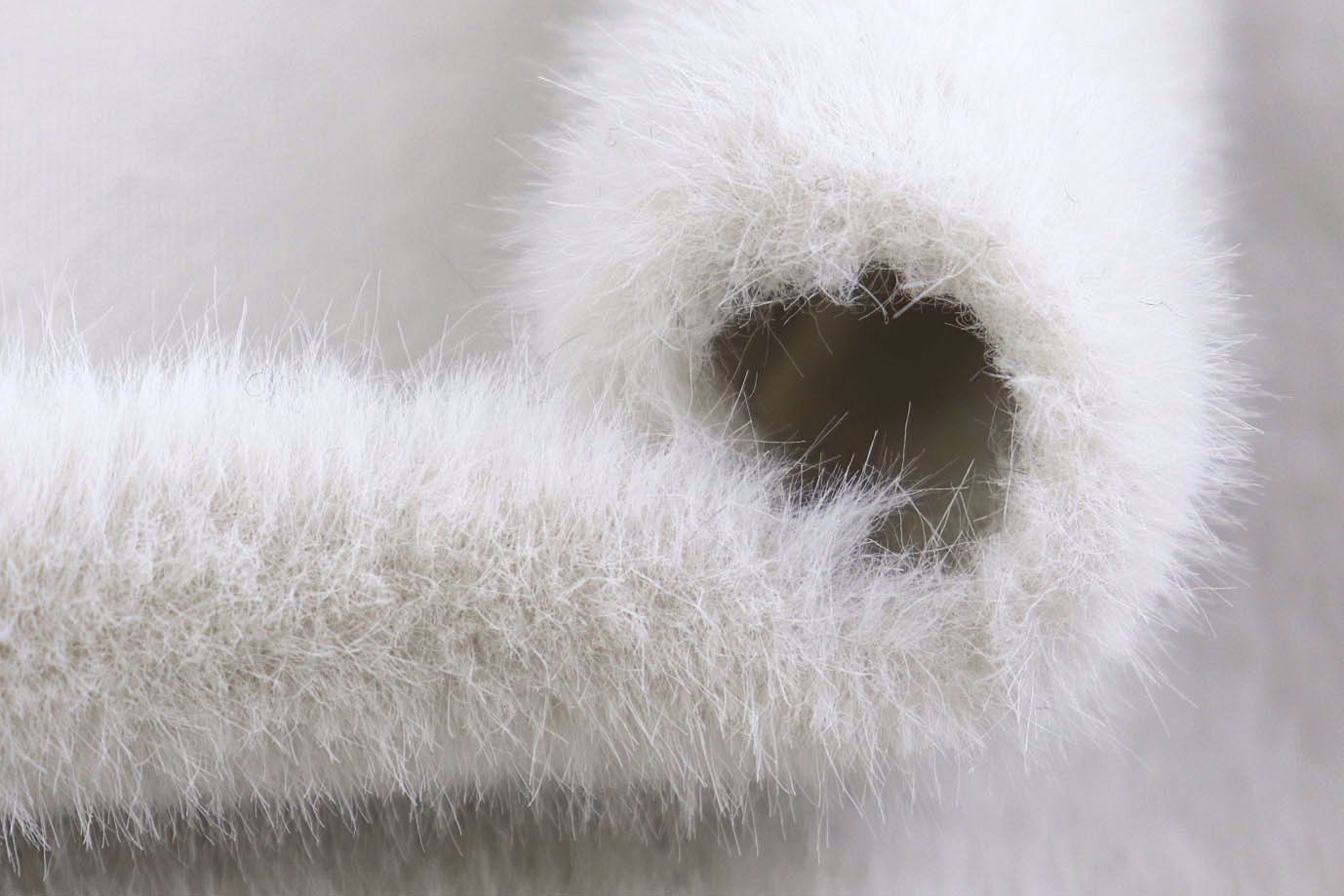 Искусственный мех "Норка"/молочный AP5102024K/D#305-5AG1546/C#2401