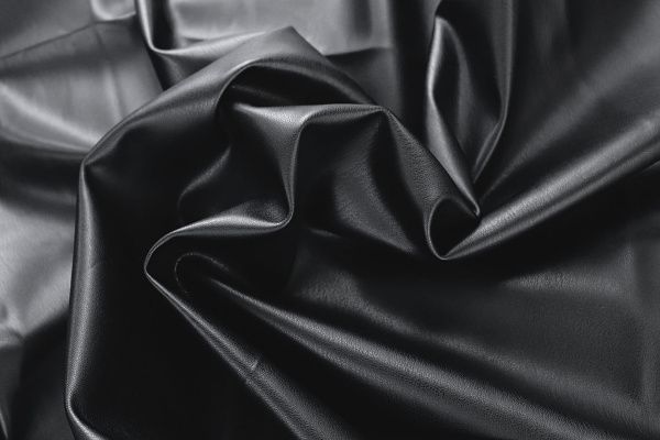 Кожа на замше/черный DT-18008/C#3