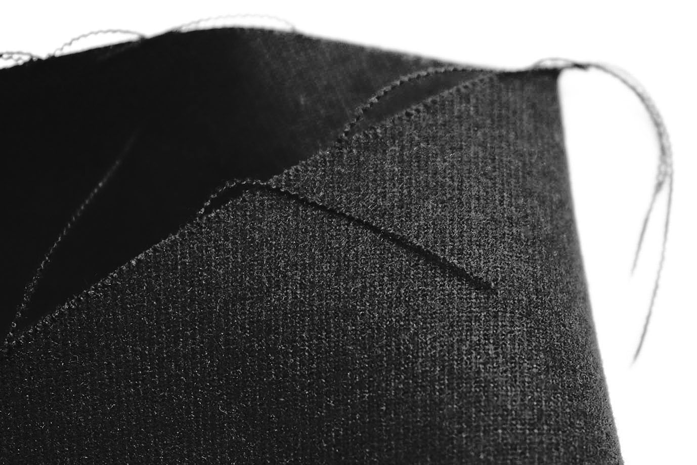 Костюмная ткань Италия/черный 3958-PY/C#3