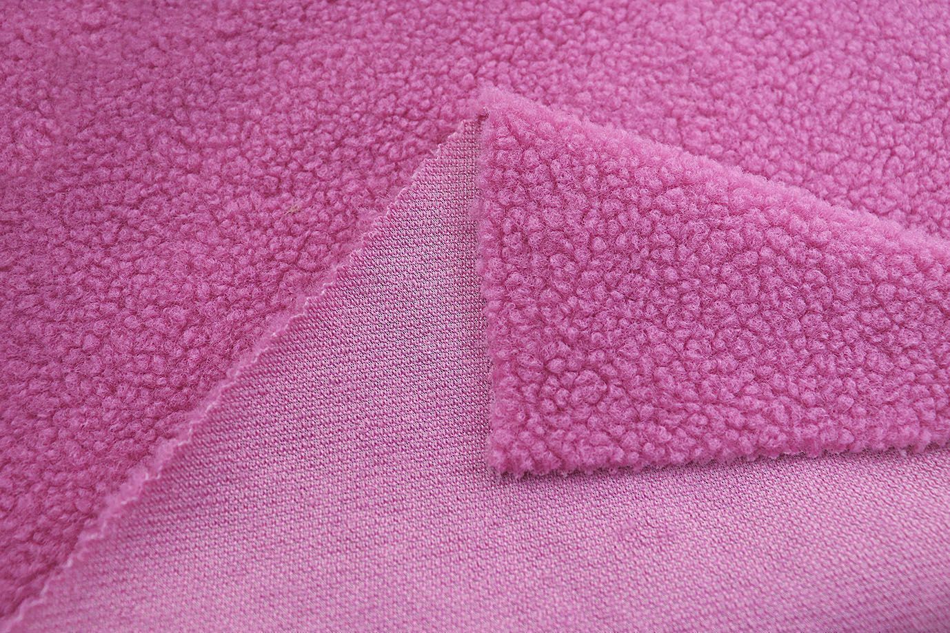 Искусственный мех "Барашек"/малиново-розовый AP230314038/D#1289-1689/C#28