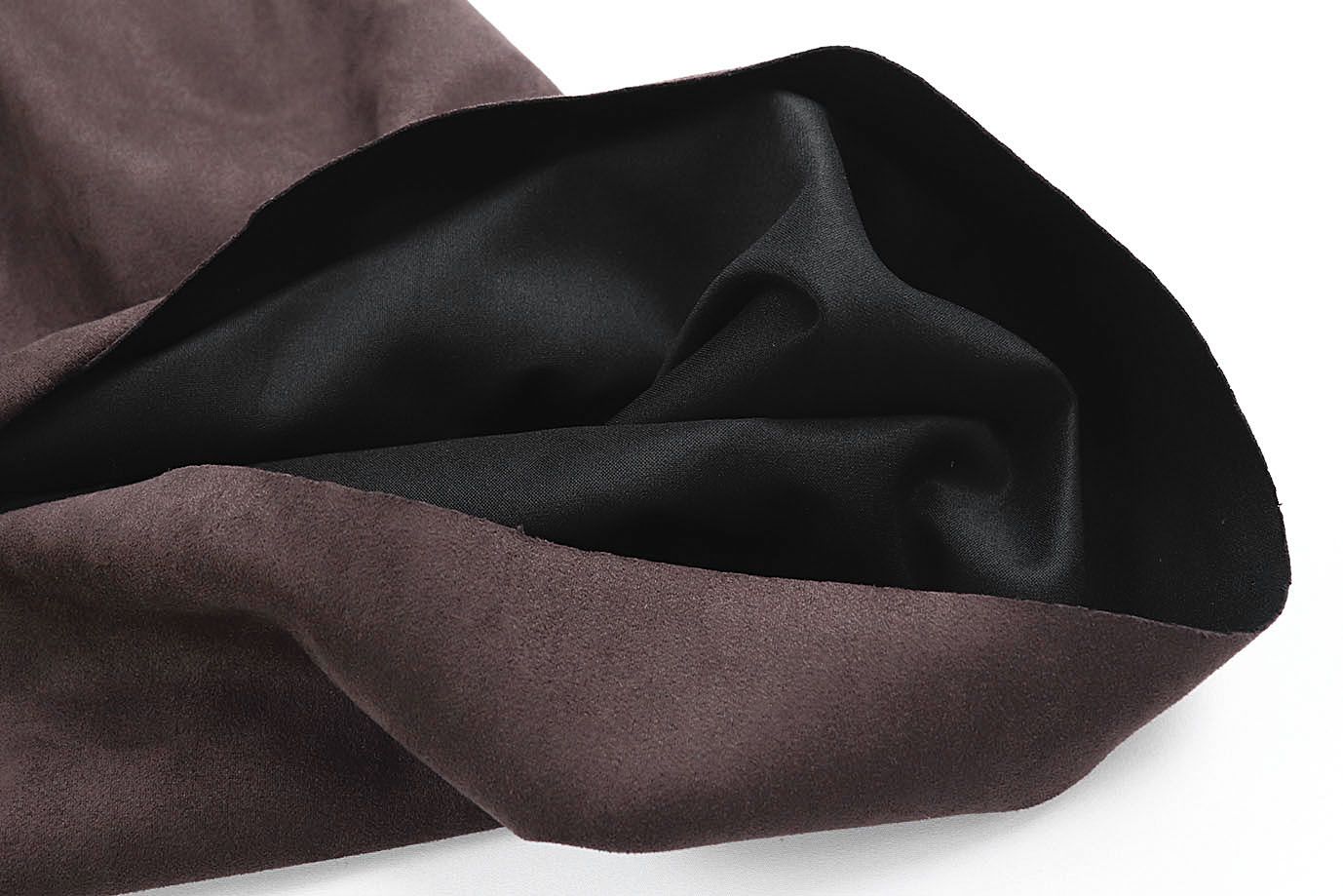 Замша/темно-коричневый 7677/C#4