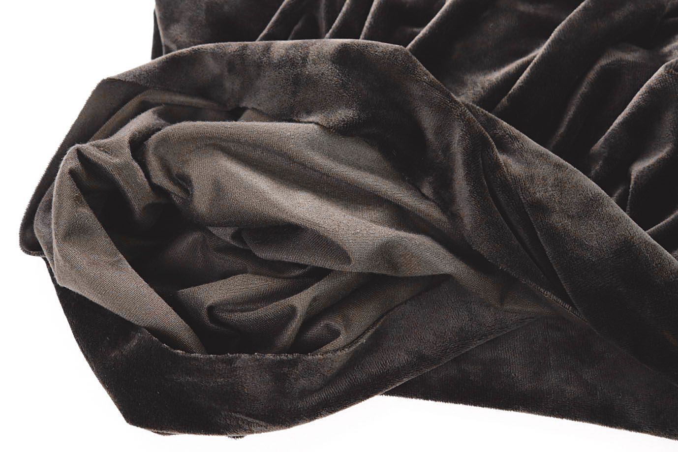 Искусственный мех "Вельбо/темно-коричневый AP5103138/D#30600070/C#630