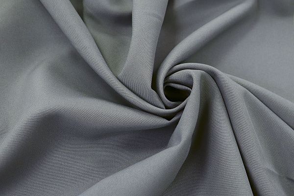 Костюмная ткань "Габардин"/темно-серый 656-PG/C#14