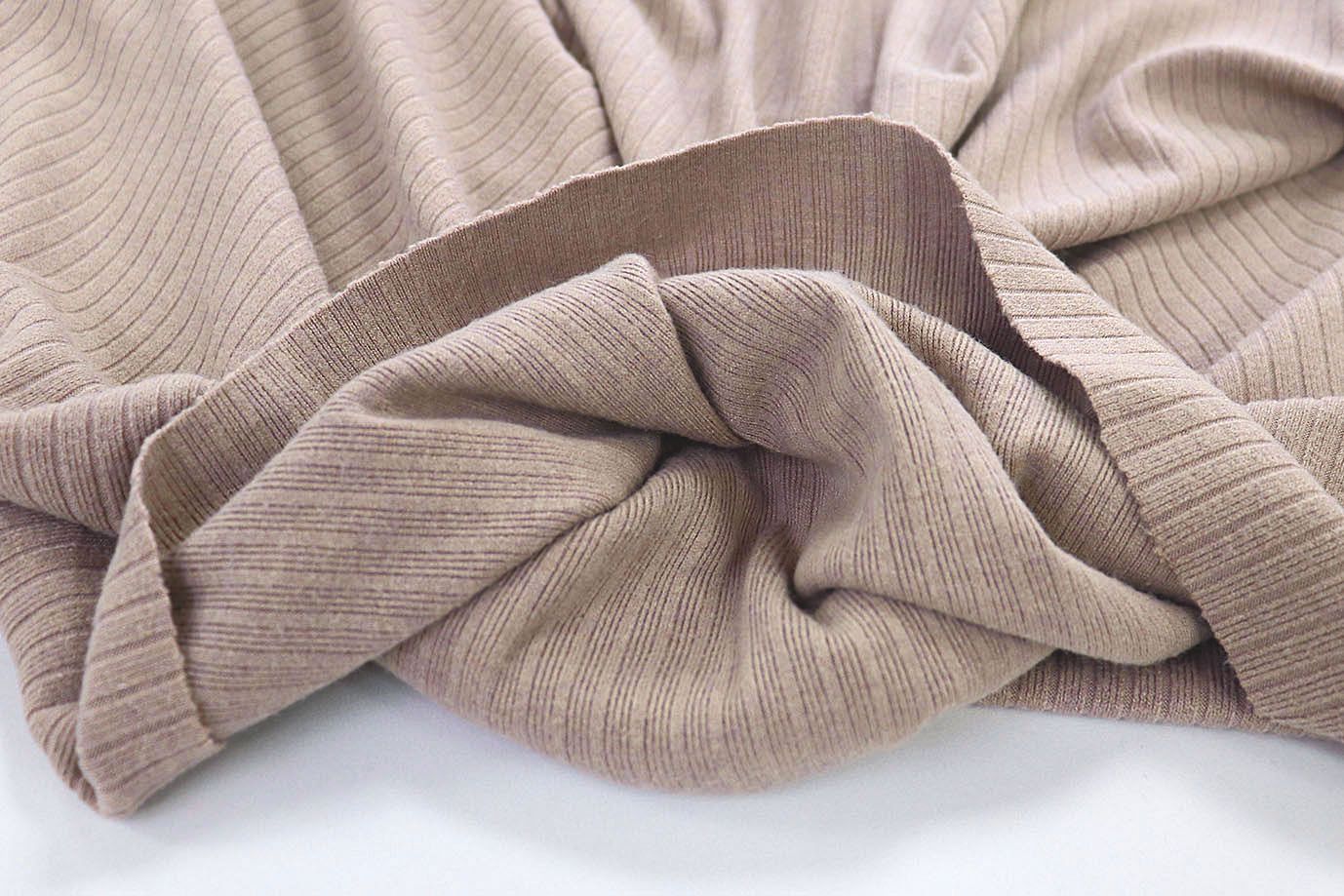 Трикотаж "Лапша"/бледно-розовый 3137/C#12