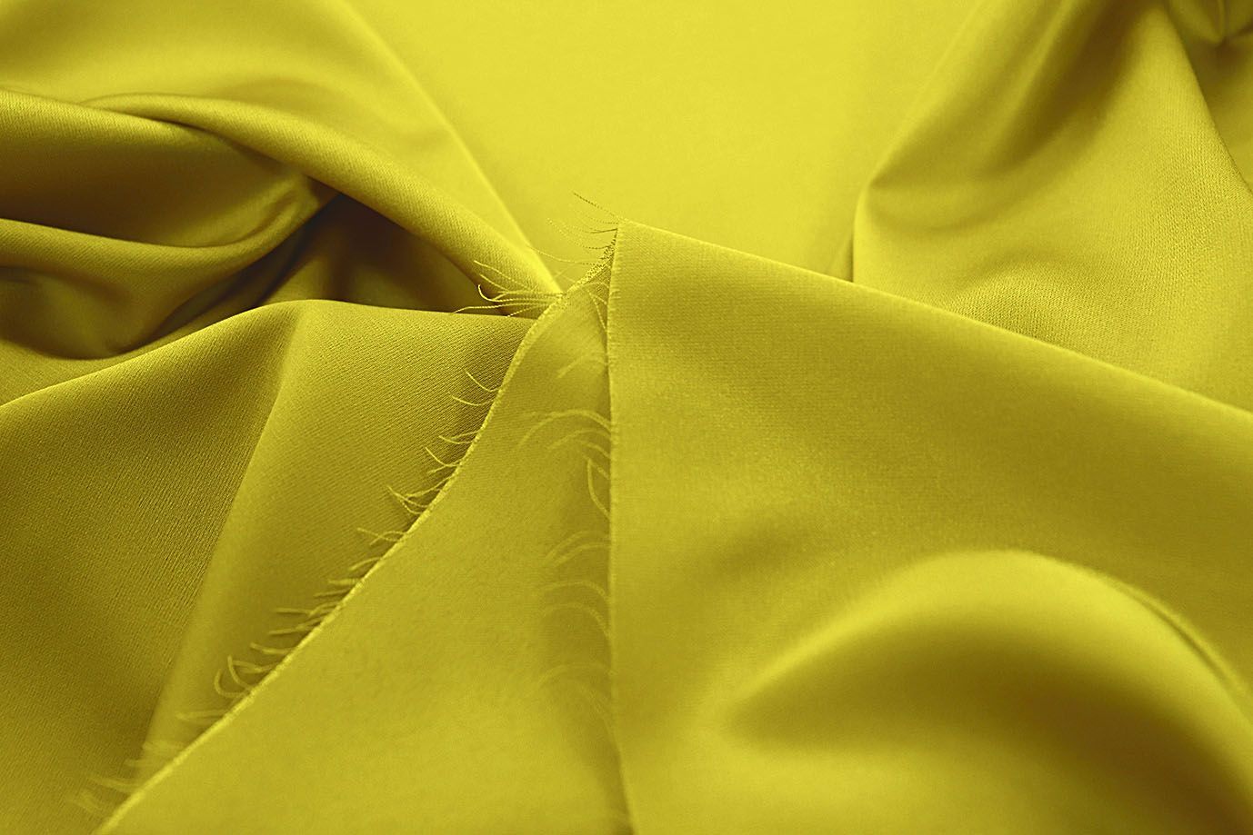 Шелк "Армани"/лимонно-желтый 3411-PY/C#13