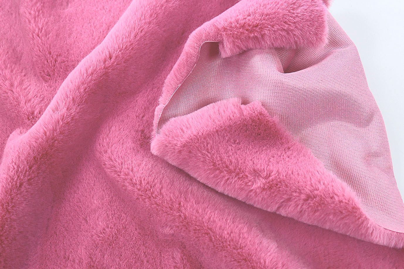 Искусственный мех "Кролик"/розовый VT220704057/D#3062207/C#2259