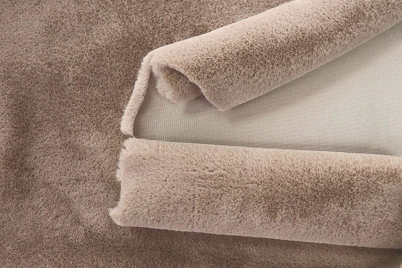 Искусственный мех "Кролик"/капучино AP230226012/D#3062207/C#5