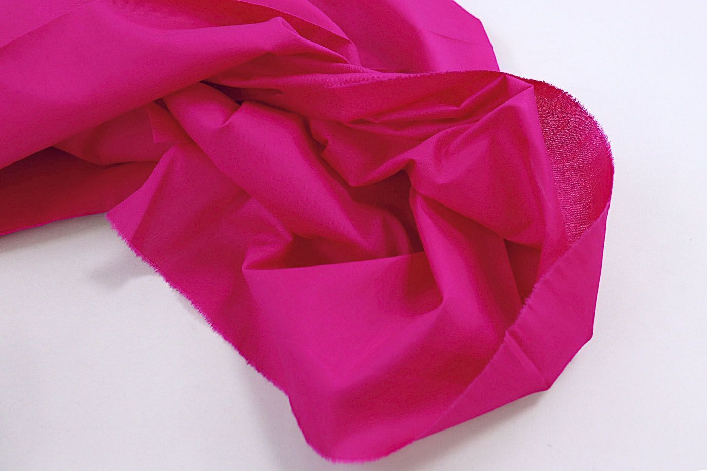 Хлопок "Поплин" стрейч/фуксия 3715-PY/C#23