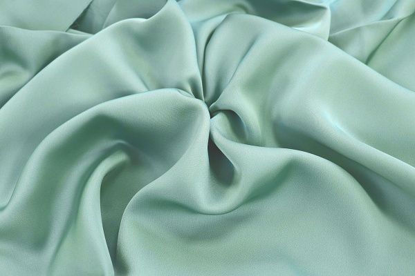 Сатин "Армани" Париж/мятный 3535-PY/C#21