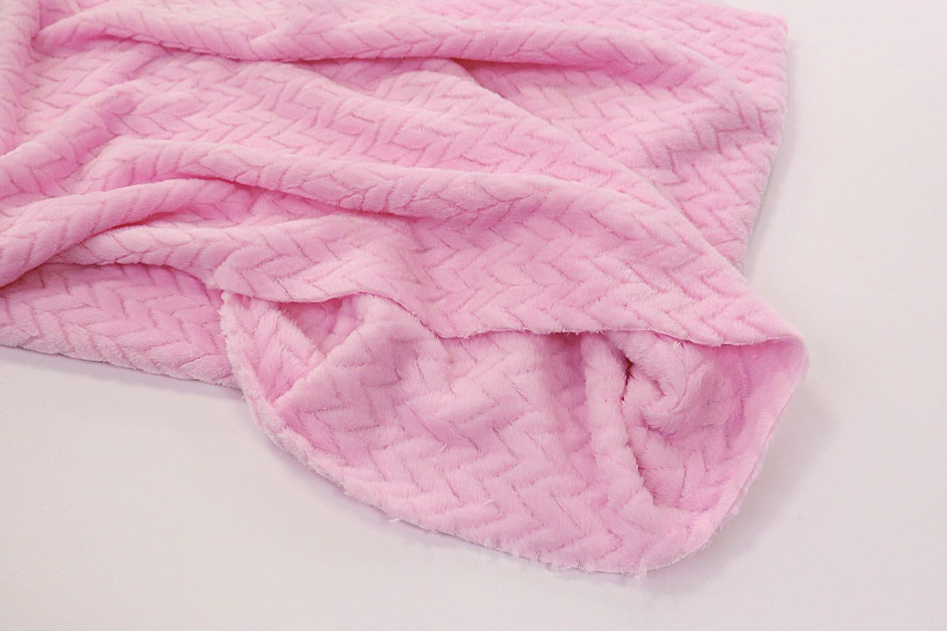 Велсофт жаккард/розовый 222-CR260/C#S206627