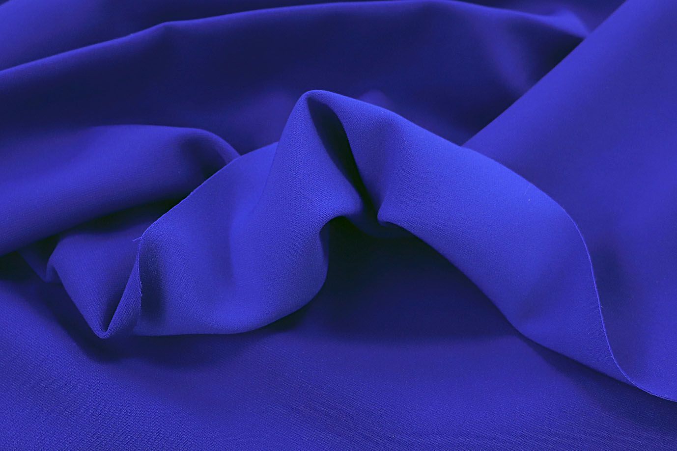 Костюмная ткань "Оскар"/электрик 3665-PY/C#4