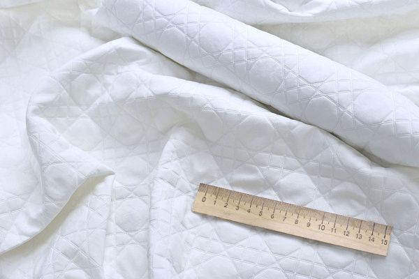 Костюмная ткань "Соренто"/белый 4258-PY/D#2/C#1