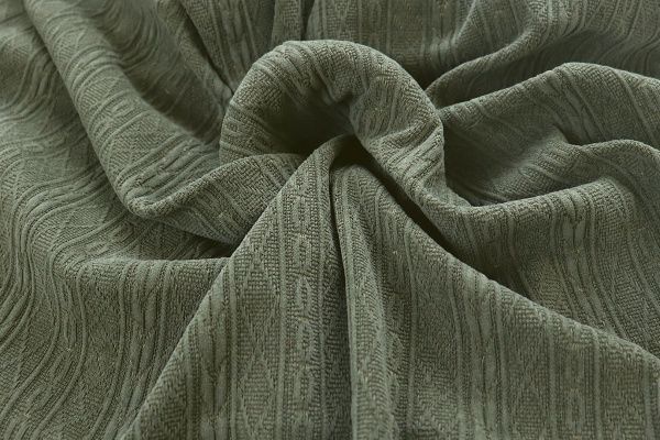 Трикотаж жаккард/зеленый 3971-PY/D#1/C#4