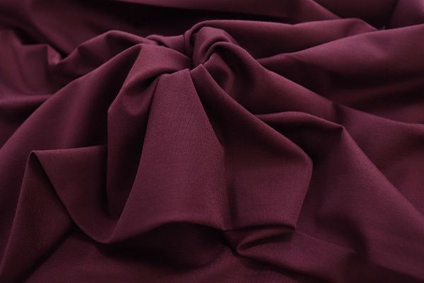 Трикотаж "Рома" тенсел/бордовый 3943-PY/C#4