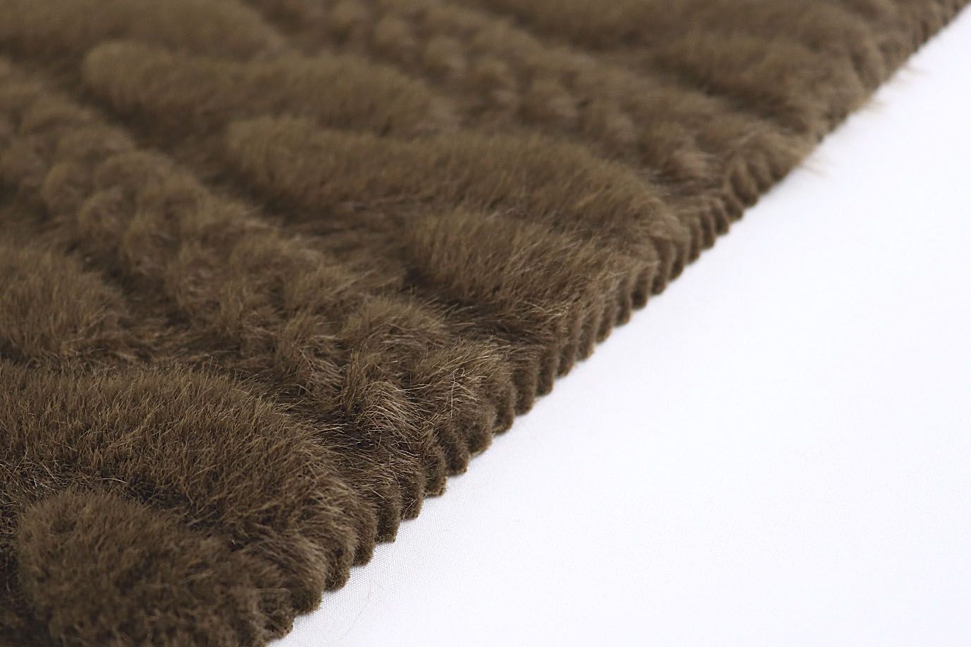 Искусственный мех "Норка" косичка/коричневый AP231211149/D#305-3YG1549/C#3YG1939