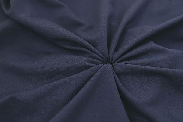 Трикотаж футер 2х нитка/темно-синий 3357-PY/C#11