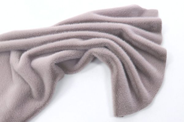 Дубляж мех "Норка"/серо-коричневый 1003-2112Z/C#3