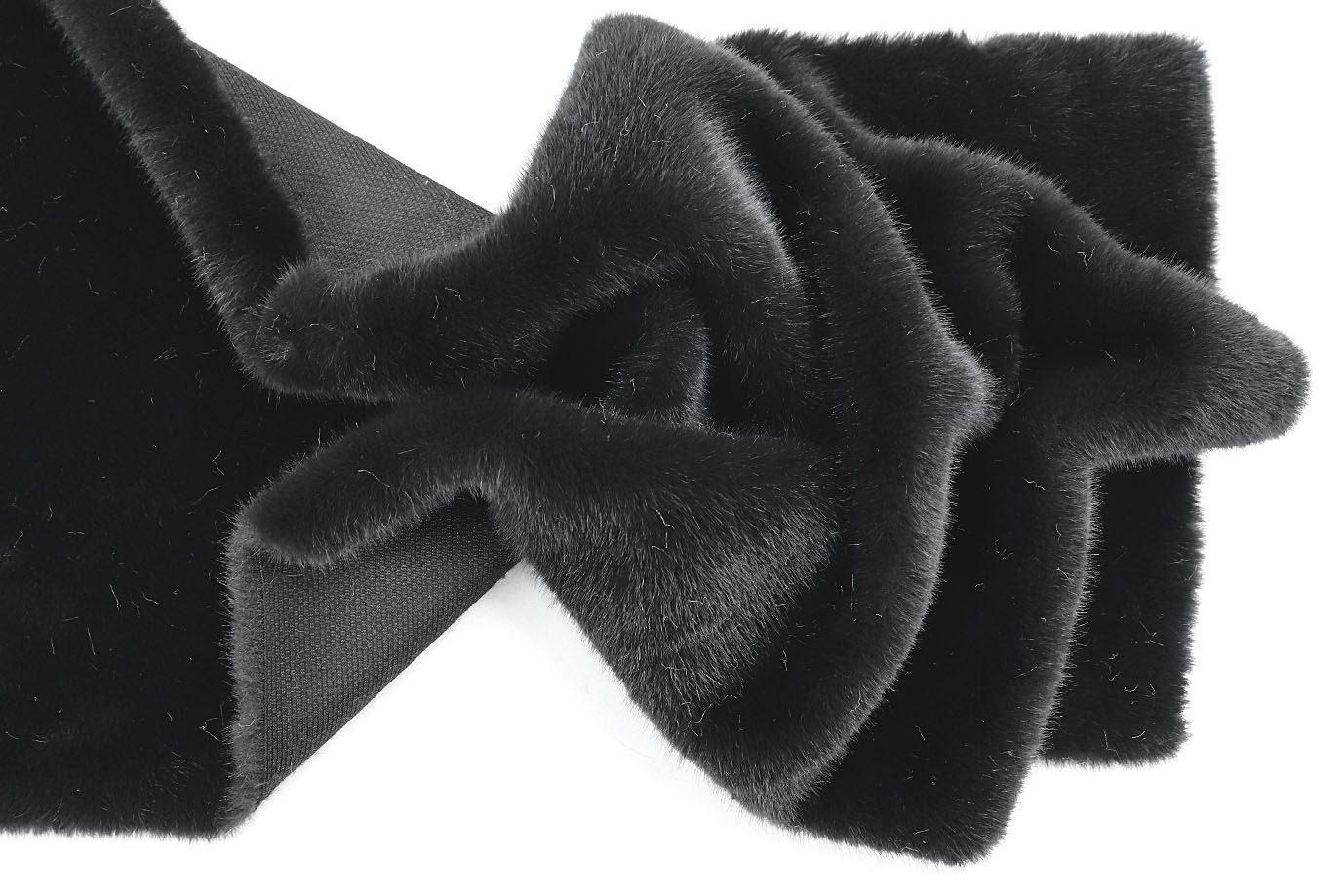 Искусственный мех "Норка"/чернильный AP4306+EL/D#289-230215/C#G1273