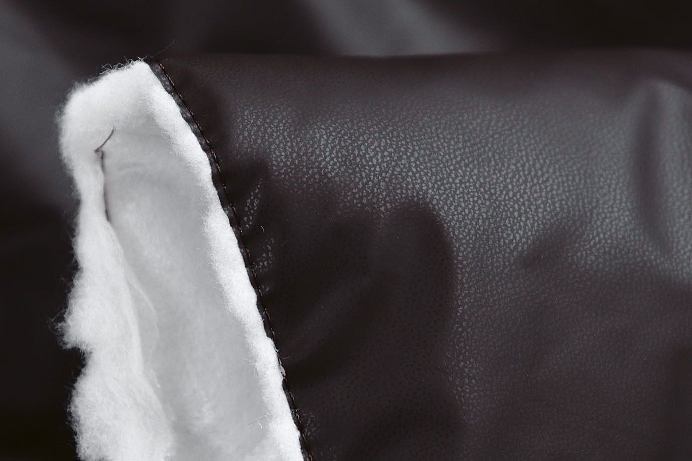 Ткань простеганная "Полоска" P51/шоколадный 11015-26/7+холлофайбер 200+СПБ