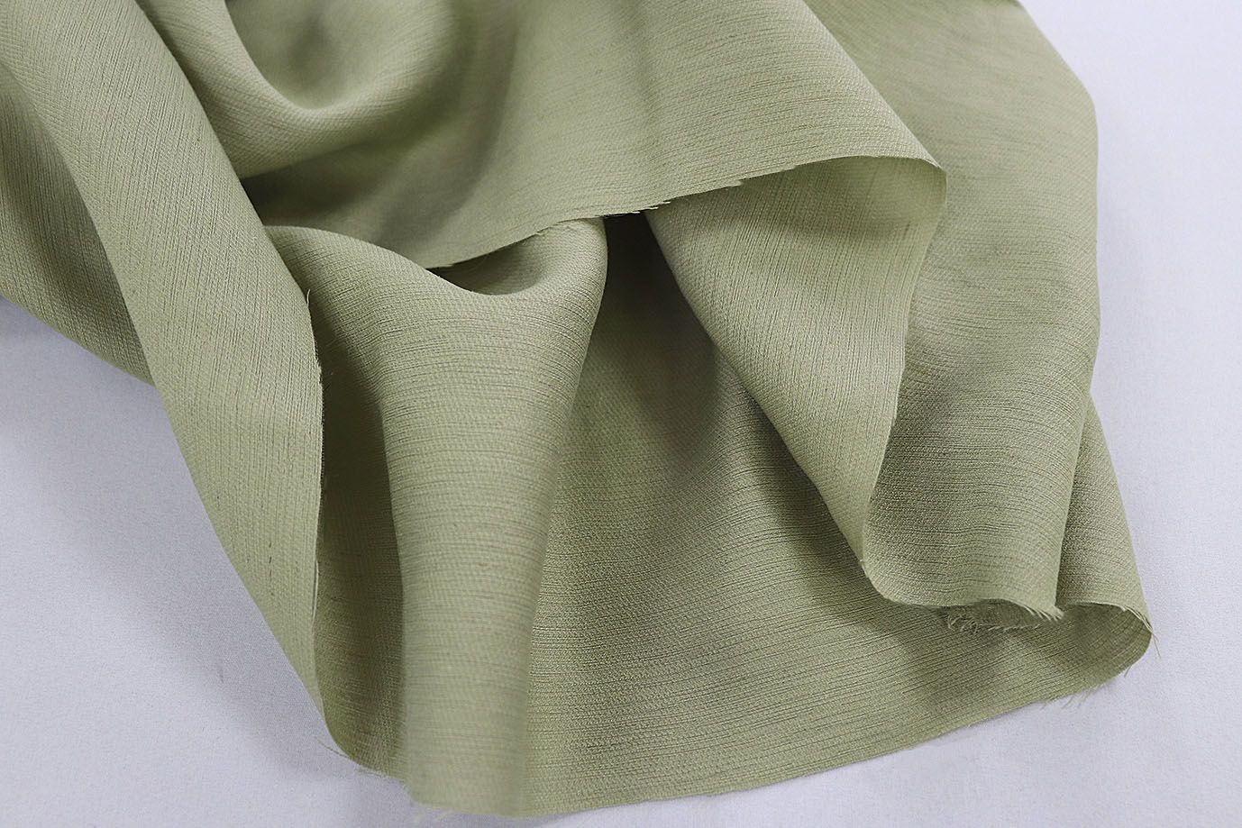 Лен меланж/зеленый 3878-PY/C#6