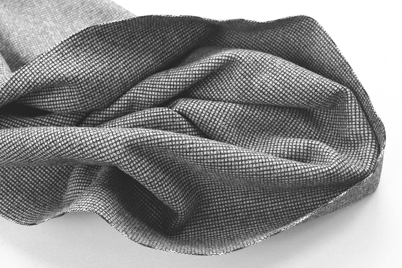 Пальтовый трикотаж принт/серый 1407-PY/D#1/C#2