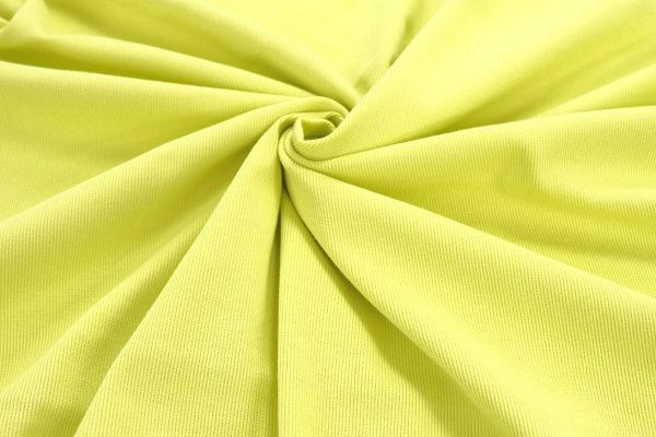 Трикотаж "Рибана"/светло-зеленый 0231/C#св.зеленый 12-0530TPX