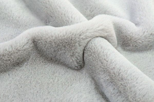 Искусственный мех "Кролик"/светло-серый AP220217017/D#3062207/C#8