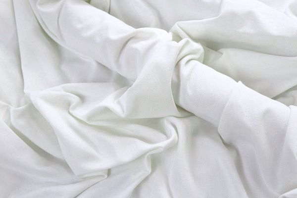 Трикотаж "Кулирка"/сливки 1028/C#сливки 11-0103TPX