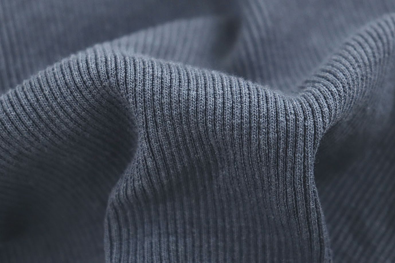 Трикотаж "Рибана"/темно-синий AMA-P-22/C#10