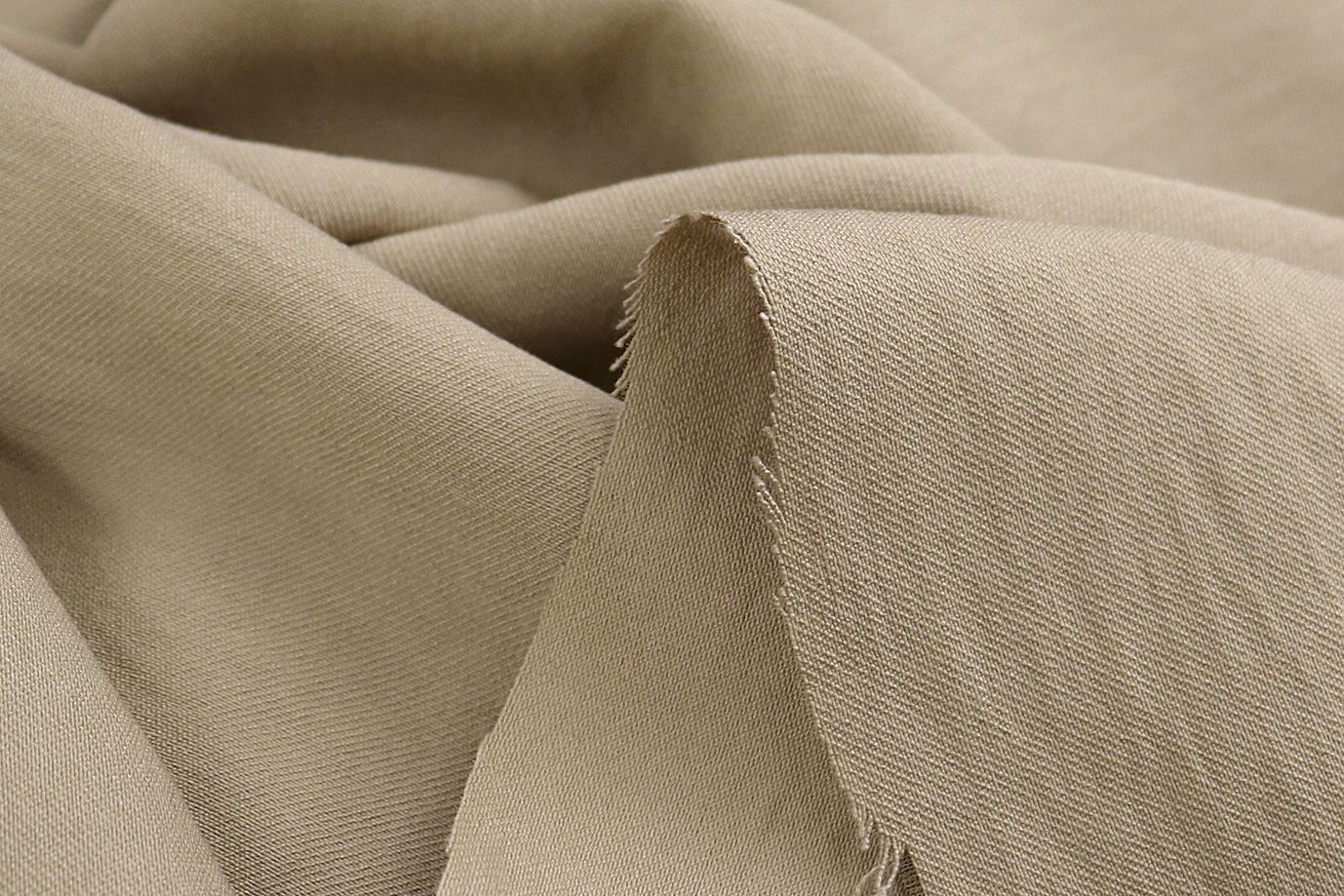 Лен БОХО твил/бежевый 4125-PY/C#3