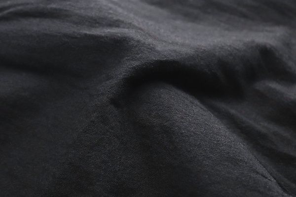 Хлопок "Батист" стираный/черный 2904-20-PY/C#3 (10613)