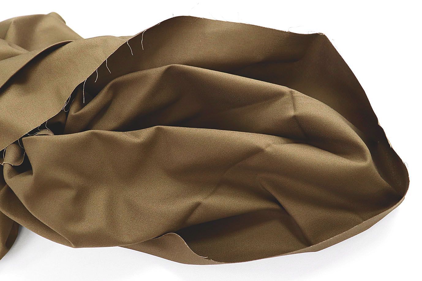 Хлопок сатин стрейч/коричневый 1347-PY/C#6