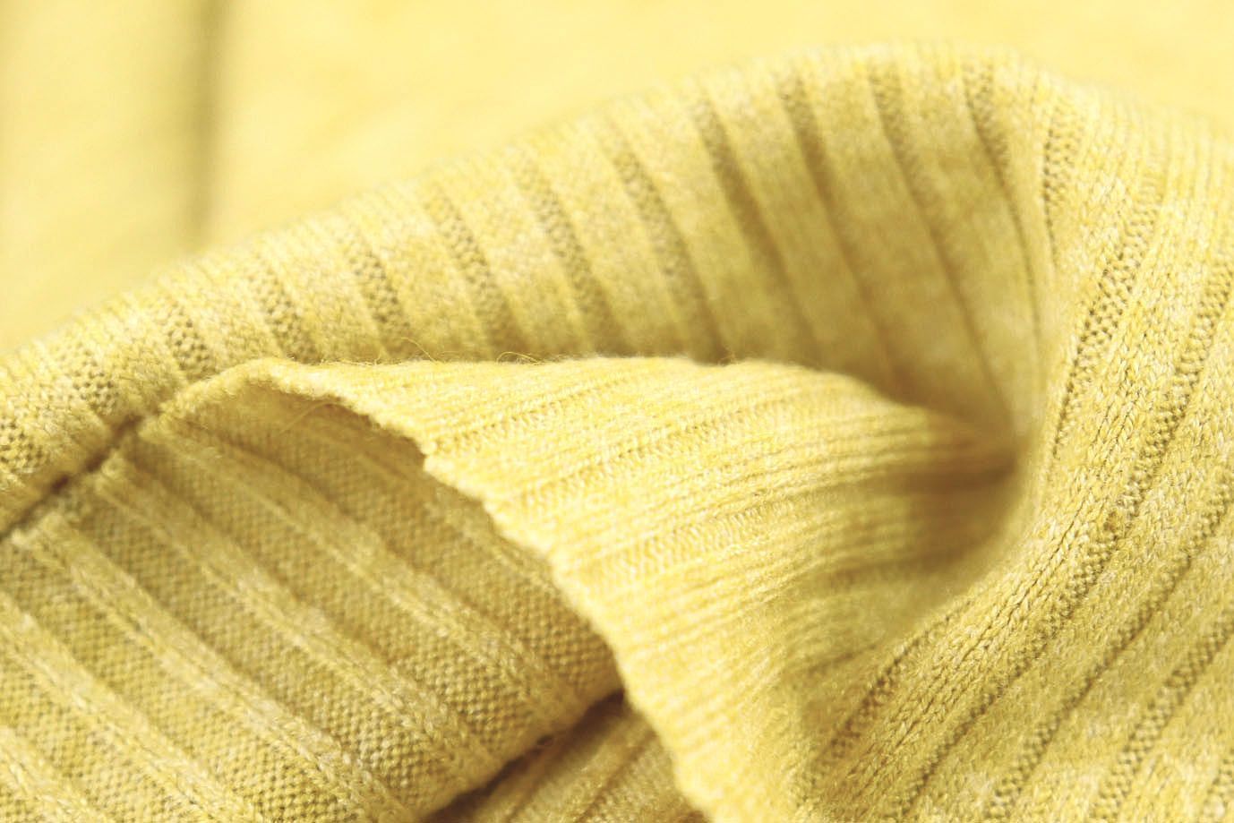 Трикотаж "Лапша"/желтый 3515-PY/C#7