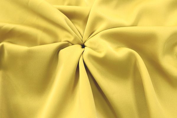 Сатин BM/желтый 3502-PY/C#28