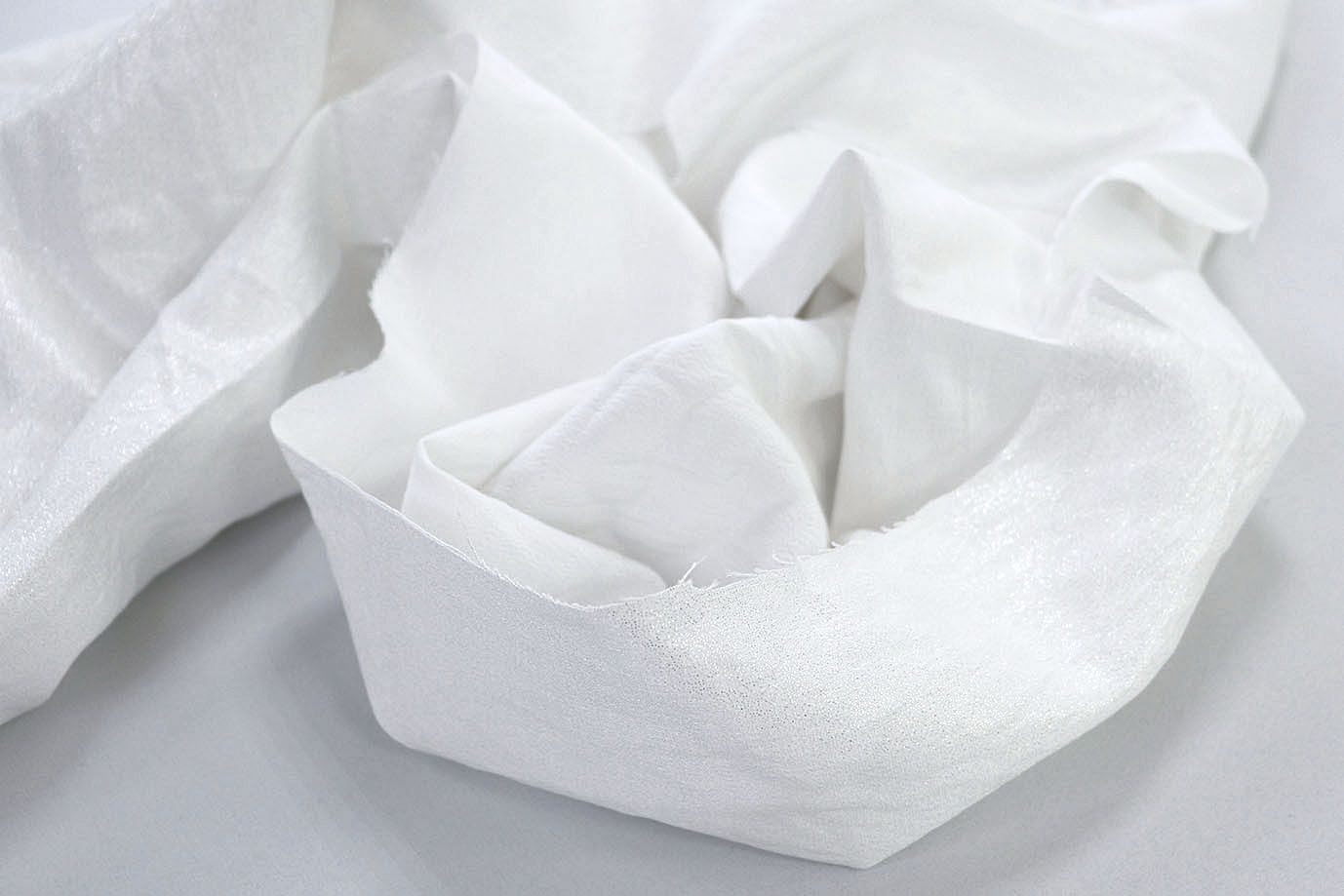 Лен БОХО металлик/белый 3792-PY/C#White