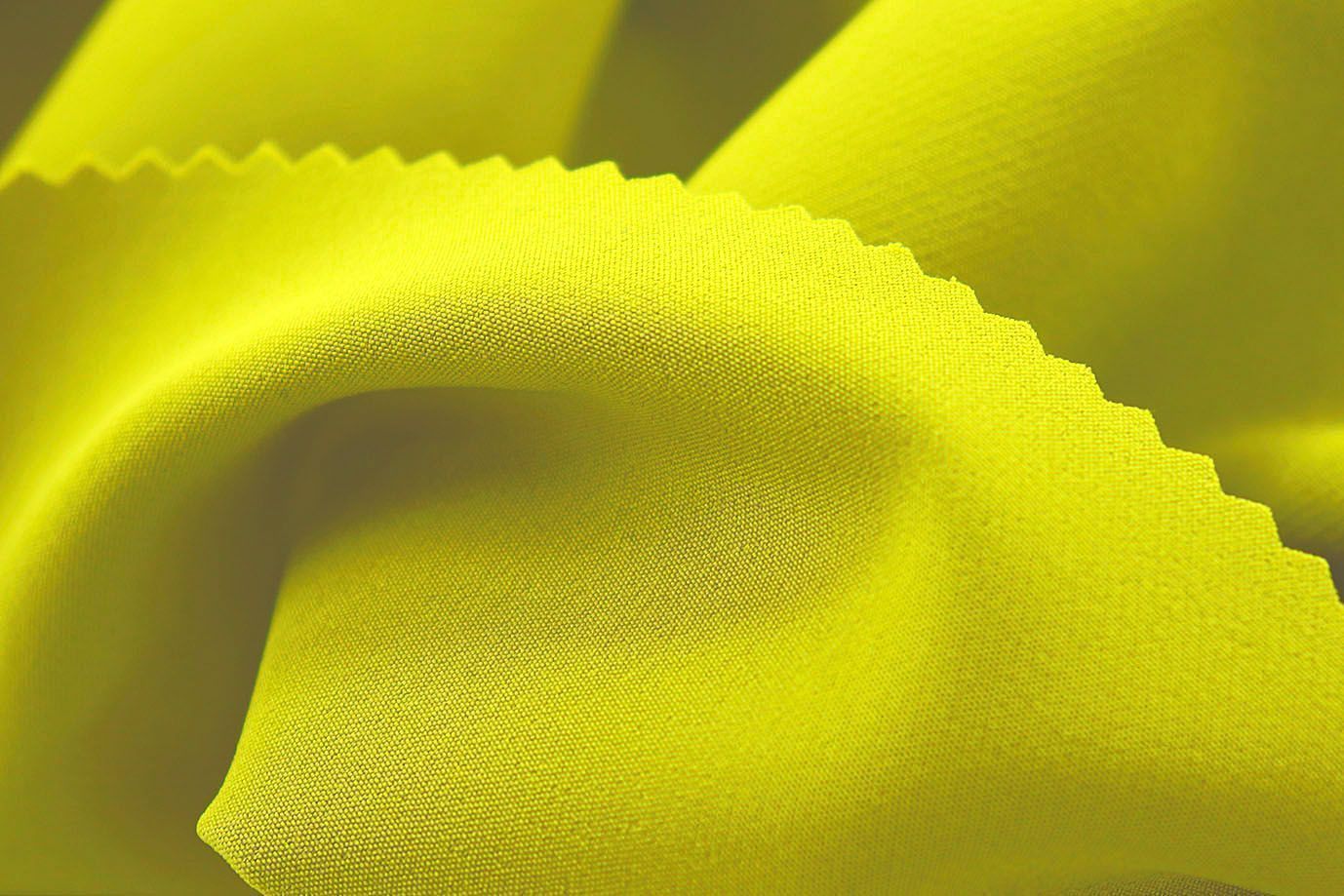 Костюмная ткань "Барби"/желтый 3367-PY/C#7