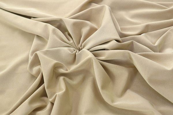 Трикотаж микромасло "Кристалл"/бежевый  SS-26259/C#2