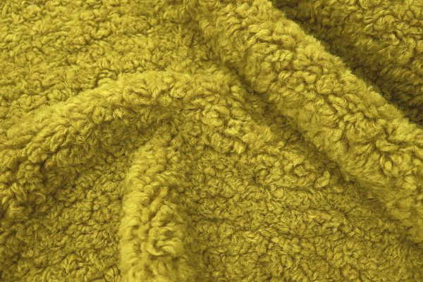 Искусственный мех "Барашек"/желтый AP230226010/D#1003-2212-6L/C#13