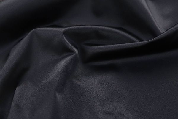 Атлас сатин Италия/черный YN1166-1/C#Black