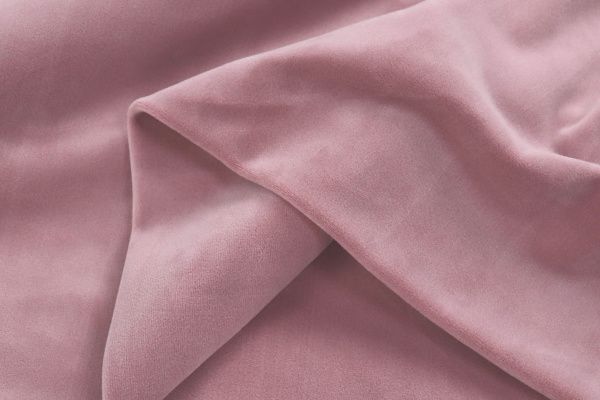 Велюр "Японский"/розовый 611-PG/C#8 (15125) (15124)